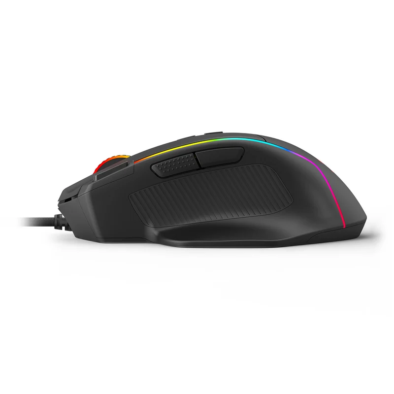 Redragon M915-RGB Swain Wired Gaming Mouse (Black)