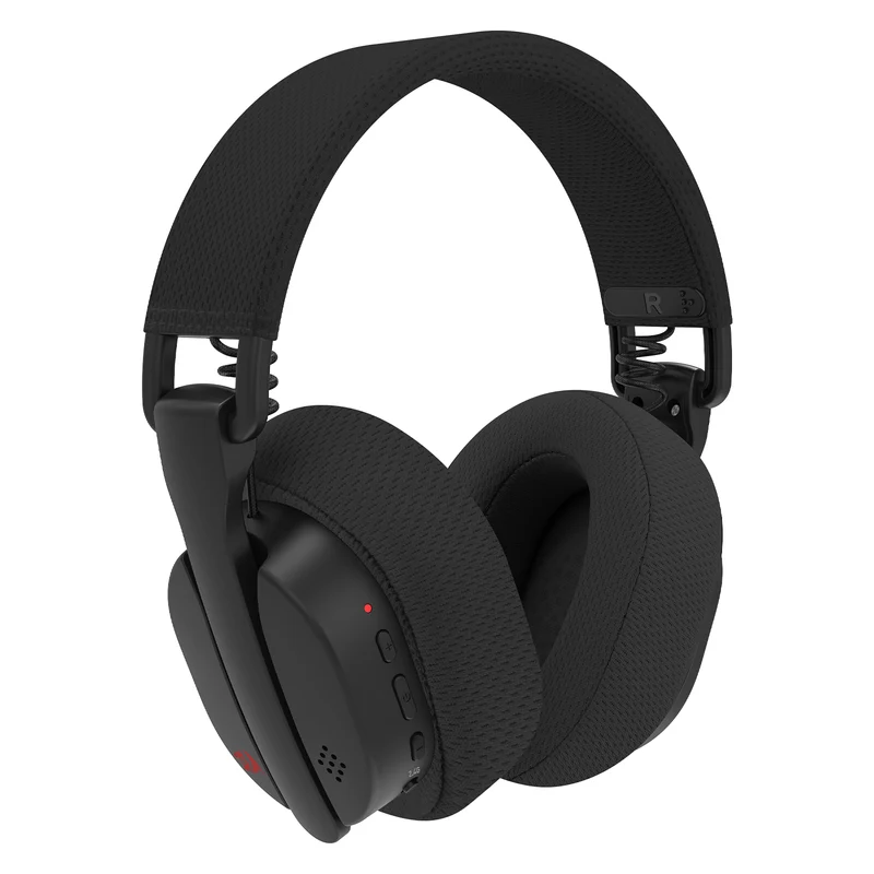 Redragon Luce Tri-mode Gaming Headset (H888) (Black, White)