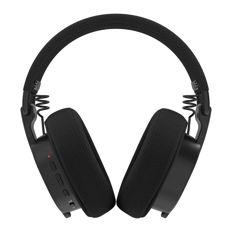 Redragon Luce Tri-mode Gaming Headset (H888) (Black, White)