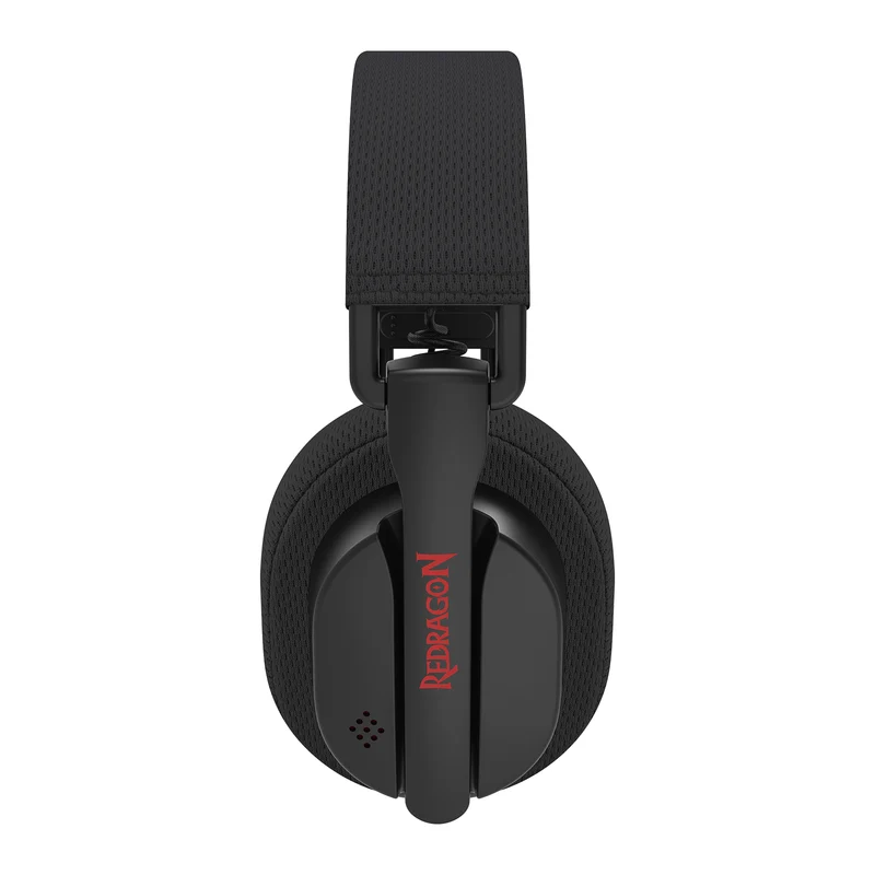 Redragon Luce Tri-mode Gaming Headset (H888) (Black, White)