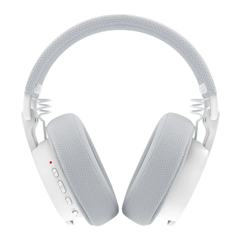 Redragon Luce Tri-mode Gaming Headset (H888) (Black, White)