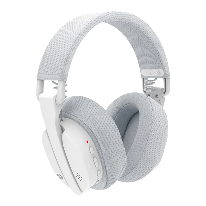 Redragon Luce Tri-mode Gaming Headset (H888) (Black, White)