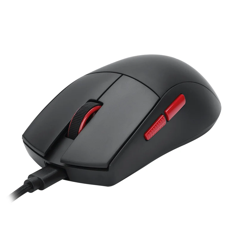 Redragon World Of Warcraft Wired +2.4Ghz Tri-Mode Ultra Light-Weight Gaming Mouse (Black, White, Red, Blue) (YGK01)