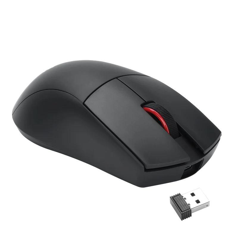 Redragon World Of Warcraft Wired +2.4Ghz Tri-Mode Ultra Light-Weight Gaming Mouse (Black, White, Red, Blue) (YGK01)