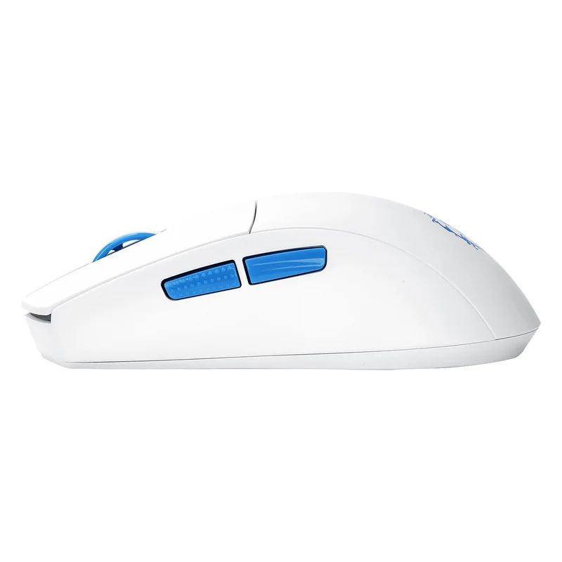 Redragon World Of Warcraft Wired +2.4Ghz Tri-Mode Ultra Light-Weight Gaming Mouse (Black, White, Red, Blue) (YGK01)