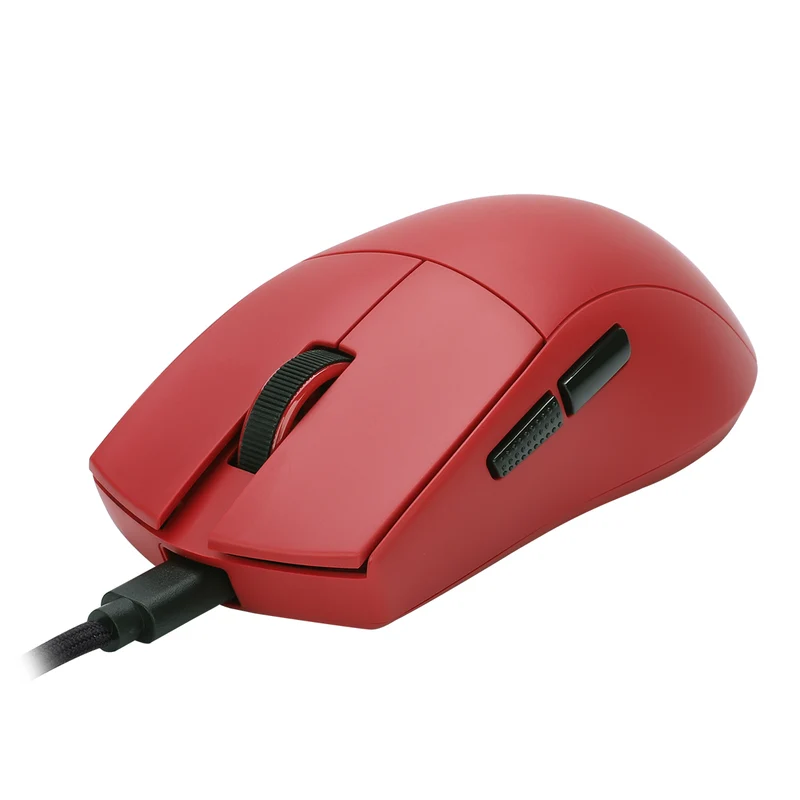 Redragon World Of Warcraft Wired +2.4Ghz Tri-Mode Ultra Light-Weight Gaming Mouse (Black, White, Red, Blue) (YGK01)
