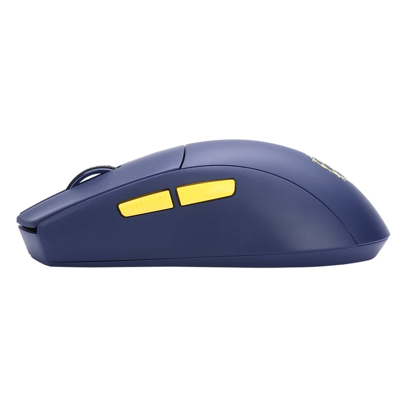 Redragon World Of Warcraft Wired +2.4Ghz Tri-Mode Ultra Light-Weight Gaming Mouse (Black, White, Red, Blue) (YGK01)