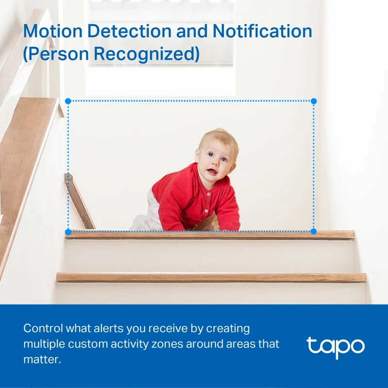 TP-Link Tapo C200C 1080P Pan/Tilt Home Security Wi-fi Camera