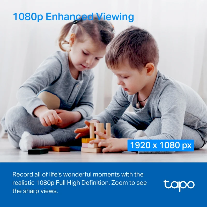 TP-Link Tapo C200C 1080P Pan/Tilt Home Security Wi-fi Camera