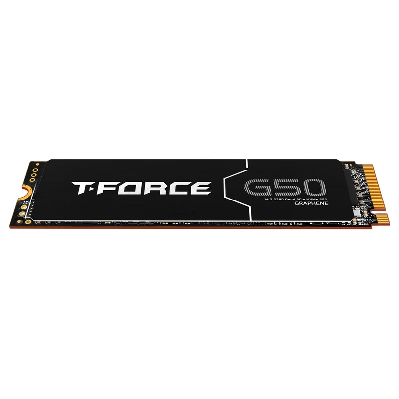TeamGroup T-Force G50 M.2 2280 PCIe 4.0 x4 Internal SSD with Ultra-thin Graphene Heat-Sink (1TB , 2TB)