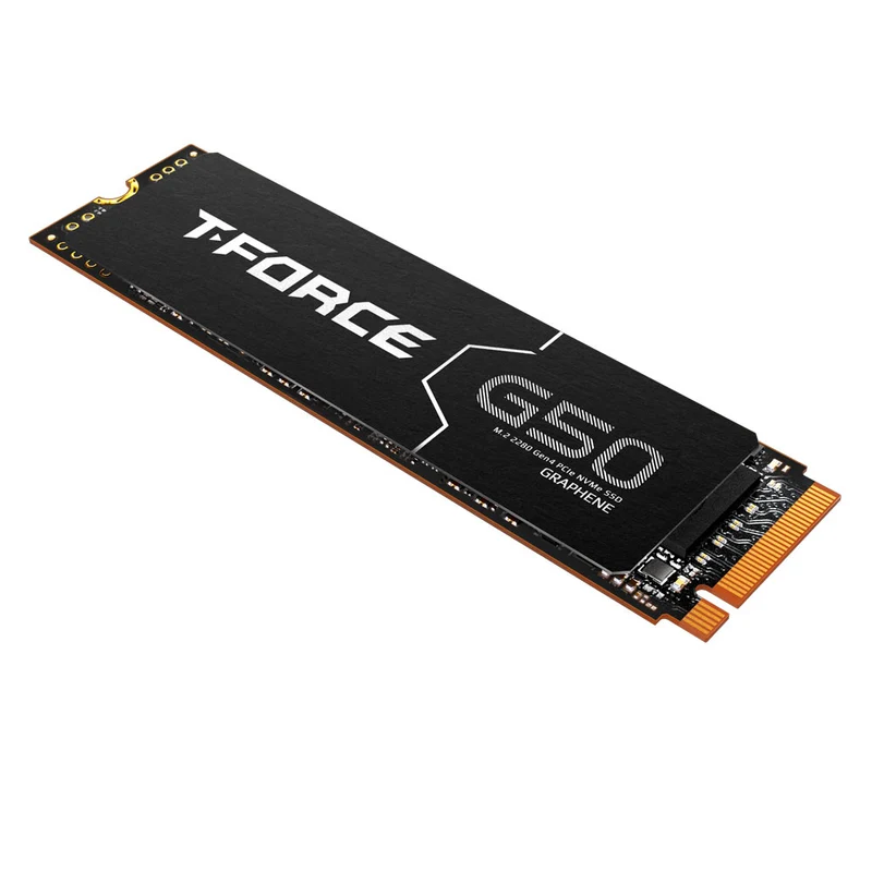 TeamGroup T-Force G50 M.2 2280 PCIe 4.0 x4 Internal SSD with Ultra-thin Graphene Heat-Sink (1TB , 2TB)