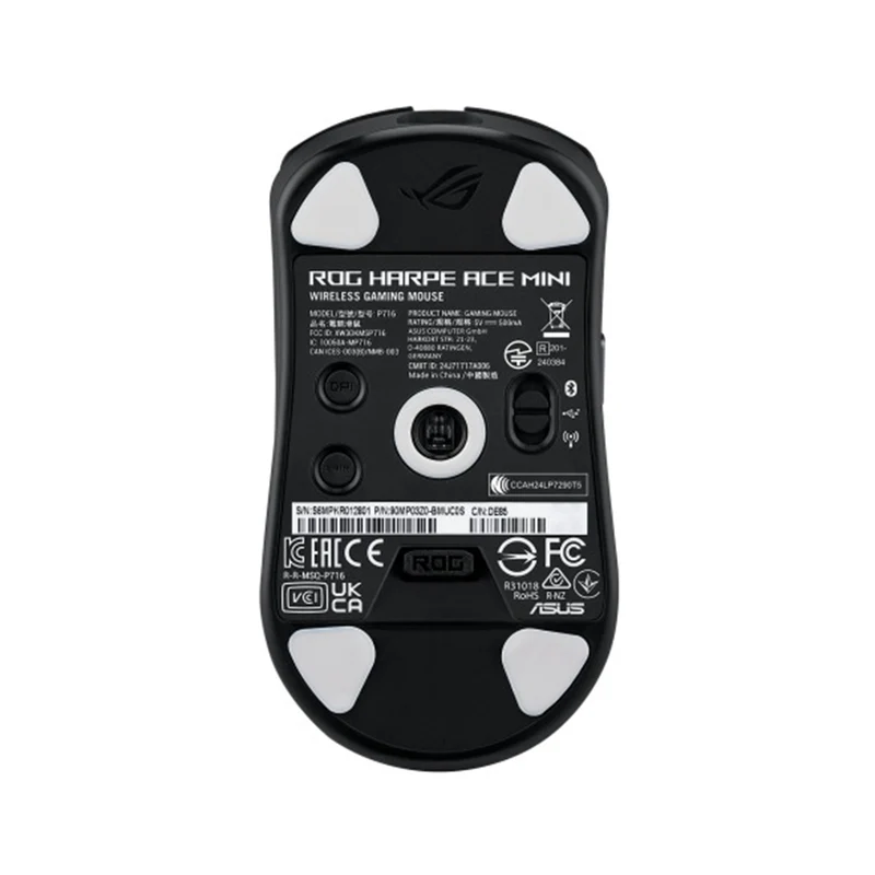 Asus ROG Harpe Ace Mini Wireless Gaming Mouse (Black, White)