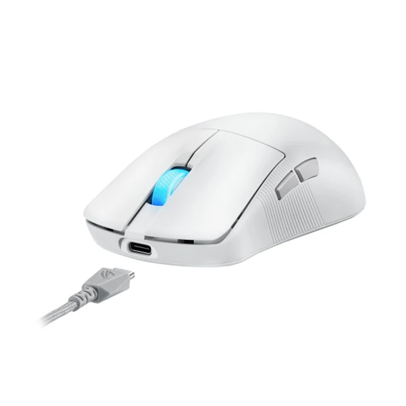 Asus ROG Harpe Ace Mini Wireless Gaming Mouse (Black, White)