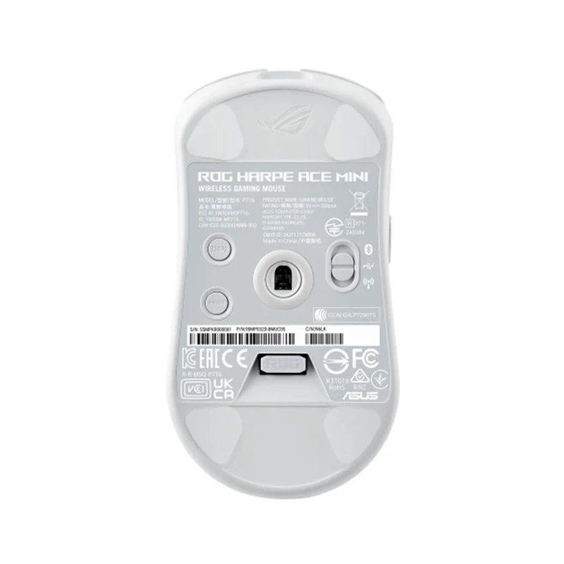 Asus ROG Harpe Ace Mini Wireless Gaming Mouse (Black, White)