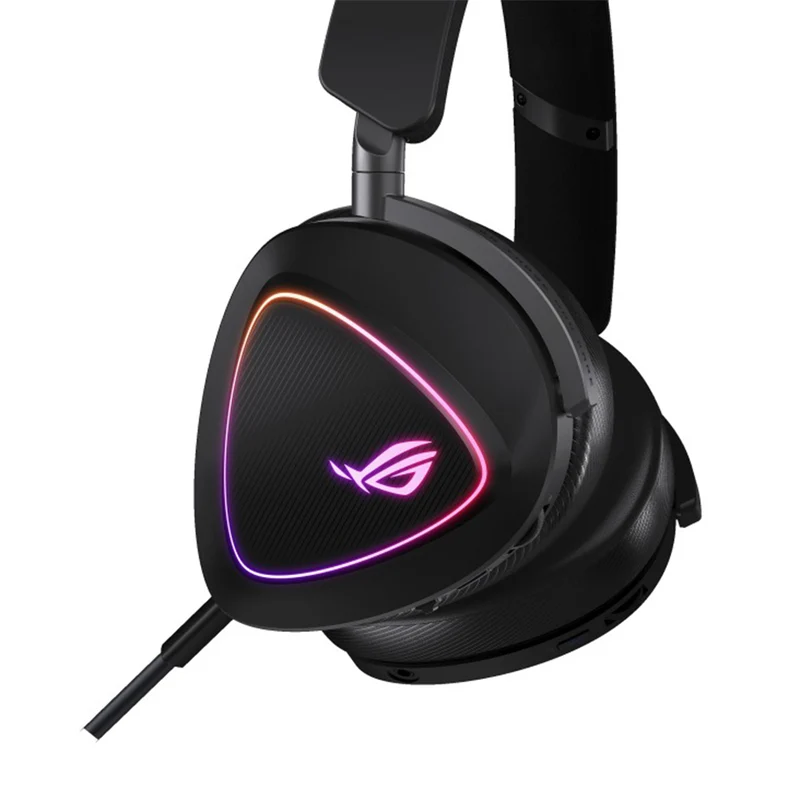 Asus ROG Delta II Tri-Mode Wireless Gaming Headset (Black, White)
