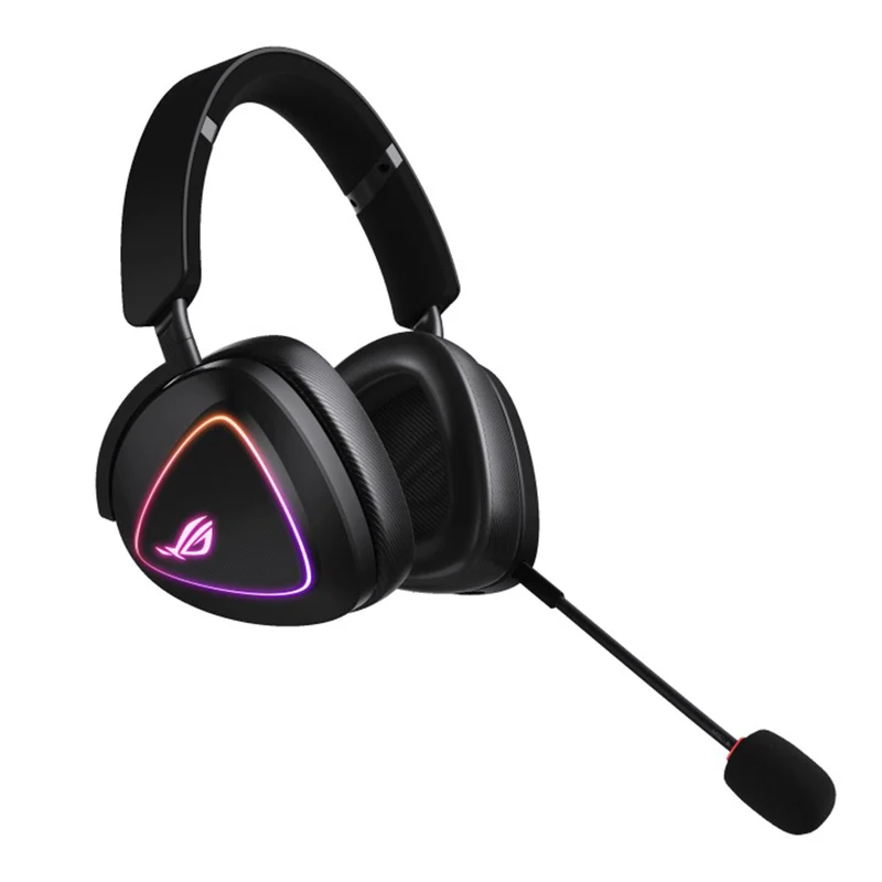 Asus ROG Delta II Tri-Mode Wireless Gaming Headset (Black, White)