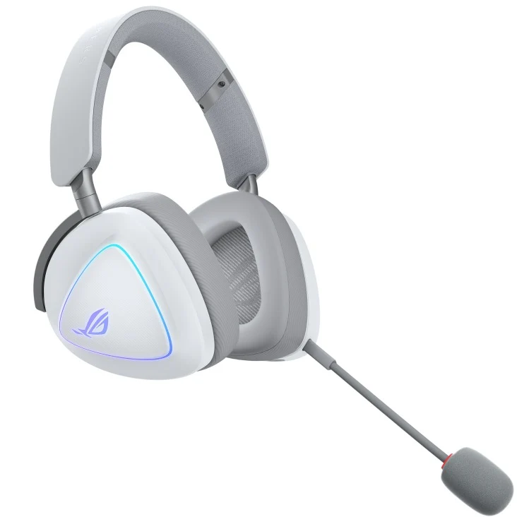 Asus ROG Delta II Tri-Mode Wireless Gaming Headset (Black, White)