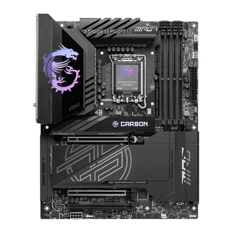 MSI MPG Z890 Carbon Wi-Fi DDR5 Intel Motherboard
