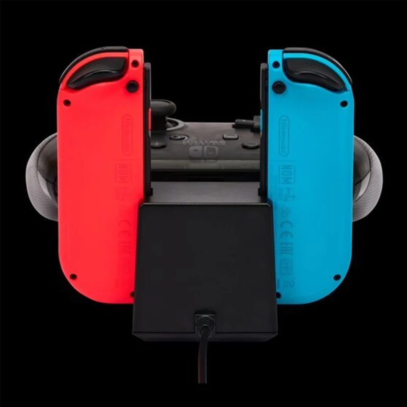 PowerA Controller Charging Base For Nintendo Switch (Black)