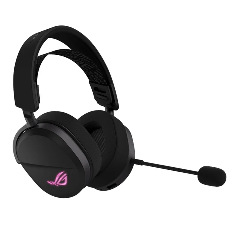 Asus ROG Pelta Tri-Mode RGB Wireless Gaming Headset (Black, White) (A501)