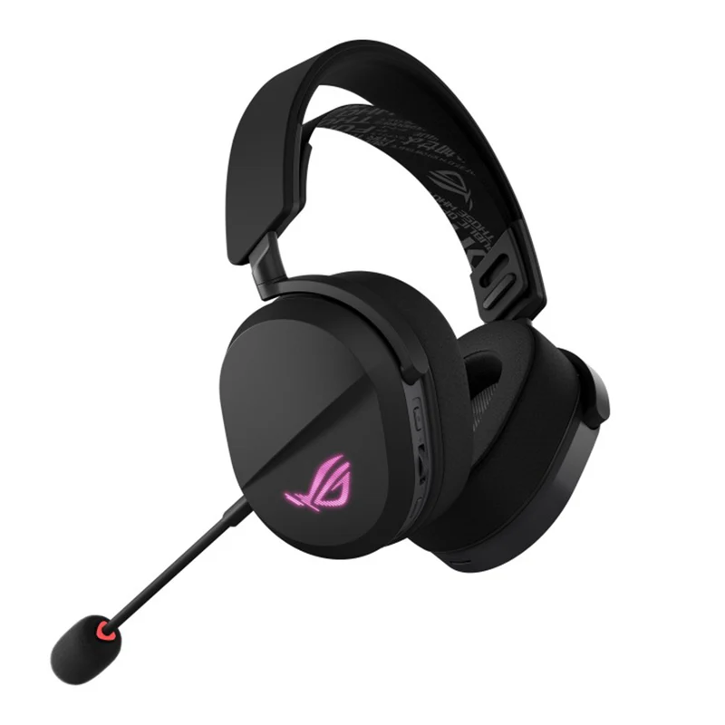 Asus ROG Pelta Tri-Mode RGB Wireless Gaming Headset (Black, White) (A501)