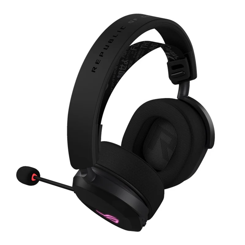 Asus ROG Pelta Tri-Mode RGB Wireless Gaming Headset (Black, White) (A501)