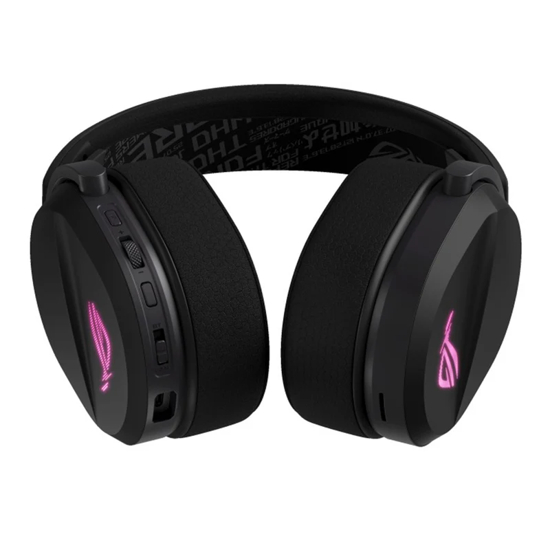 Asus ROG Pelta Tri-Mode RGB Wireless Gaming Headset (Black, White) (A501)