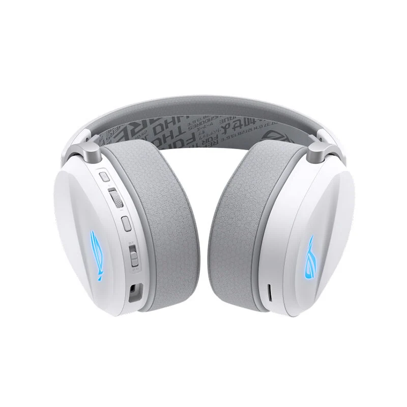 Asus ROG Pelta Tri-Mode RGB Wireless Gaming Headset (Black, White) (A501)