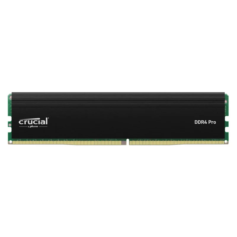 Crucial Pro 16GB DDR4 3200MT/s CL22 Intel XMP 2.0 UDIMM Desktop Memory (CP16G4DFRA32A)