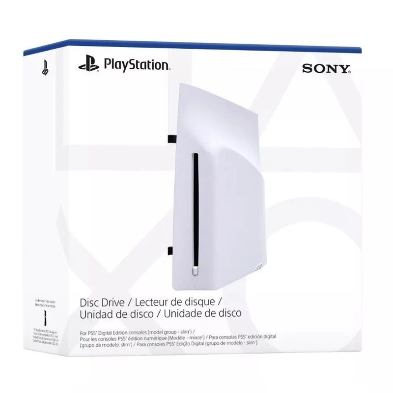 Sony Playstation Disc Drive for PS5 Digital Ed. Consoles (White) (CFI-ZDD1)