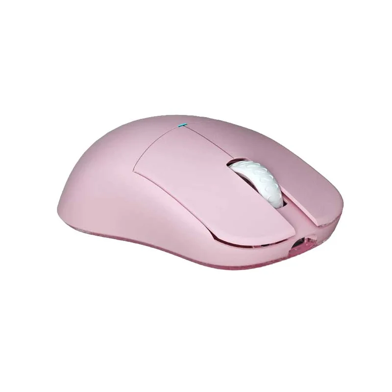 Lamzu Atlantis Mini Champion Edition Superlight Wireless Mouse (Light Pink, Panda White, Red)