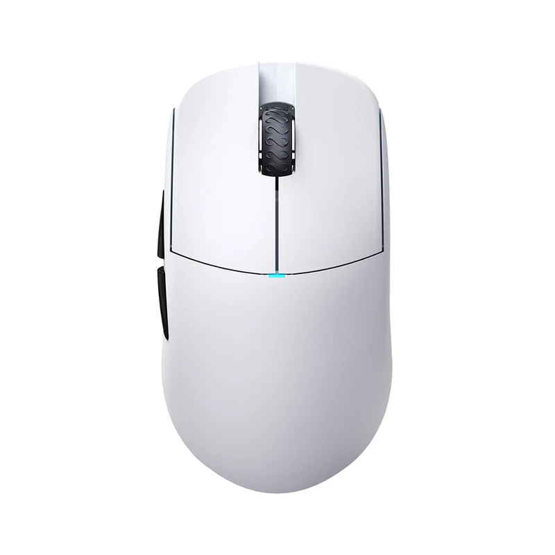 Lamzu Atlantis Mini Champion Edition Superlight Wireless Mouse (Light Pink, Panda White, Red)