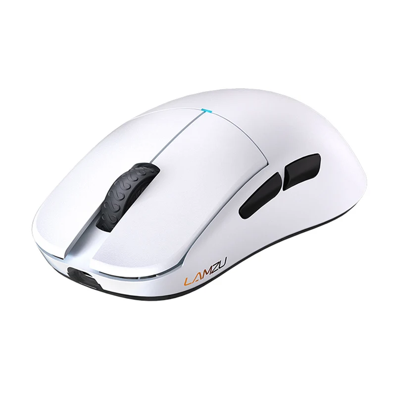 Lamzu Atlantis Mini Champion Edition Superlight Wireless Mouse (Light Pink, Panda White, Red)