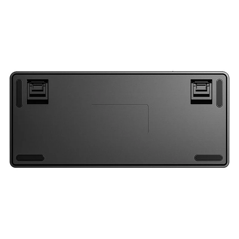 Aula F75 RGB Tri-Mode Type-C 75% 80-Key Gasket Structure Hot-Swap Mechanical Gaming Keyboard (Gray Wood Switch) (Black/Dark Blue/Orange, Blue/White/Dark Blue)