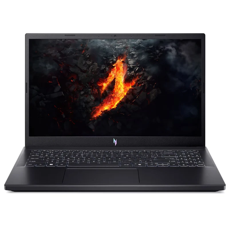 Acer Nitro V 15 ANV15-41-R7K3 OPI Gaming Laptop (Obsidian Black) | 15.6" FHD (1920x1080) 165Hz IPS | Ryzen 5 7535HS | 8GB RAM | 512GB SSD | RTX 2050 | Windows 11 Home | MS Office Home & Student 2021 | Acer VX15 Backpack