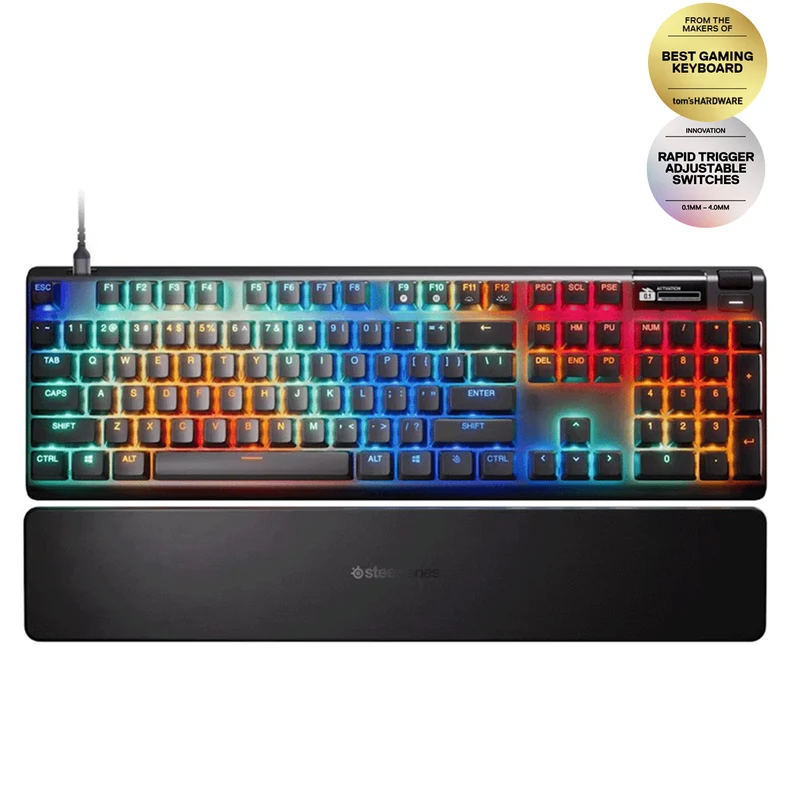 SteelSeries Apex Pro Gen3 Wired Gaming Keyboard (Omnipoint 3.0 Switches) (64660)