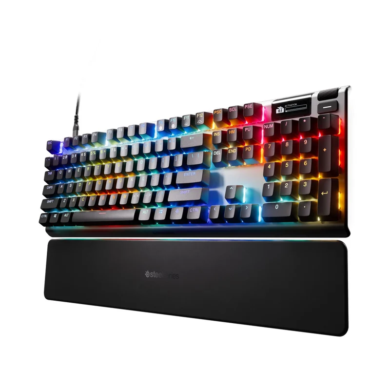 SteelSeries Apex Pro Gen3 Wired Gaming Keyboard (Omnipoint 3.0 Switches) (64660)