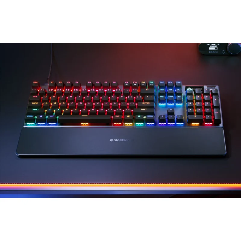 SteelSeries Apex Pro Gen3 Wired Gaming Keyboard (Omnipoint 3.0 Switches) (64660)