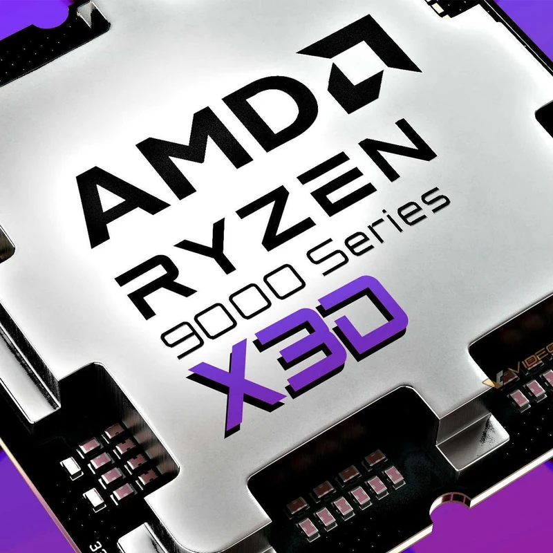 AMD Ryzen 7 9800X3D Processor