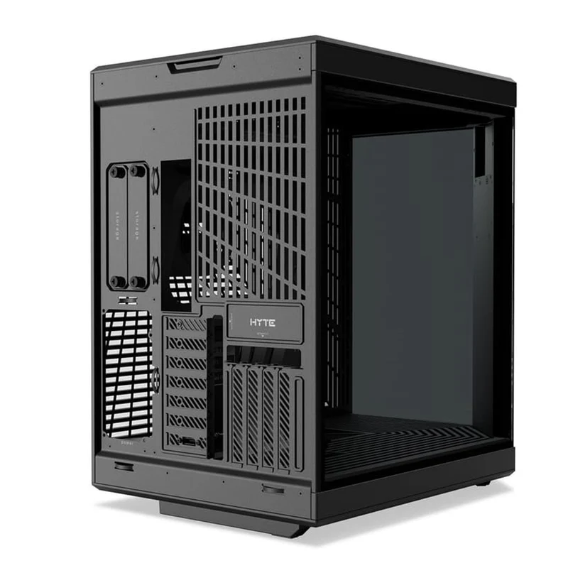 Hyte Y70 Touch Infinite Modern Aesthetic Case (Pitch Black, Black Cherry, Panda, Snow White)