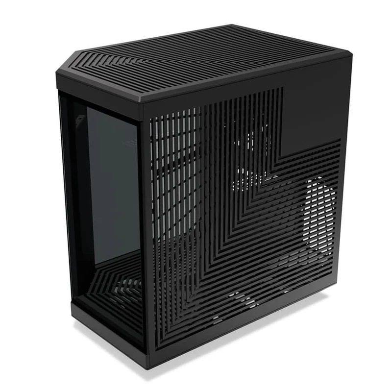 Hyte Y70 Touch Infinite Modern Aesthetic Case (Pitch Black, Black Cherry, Panda, Snow White)