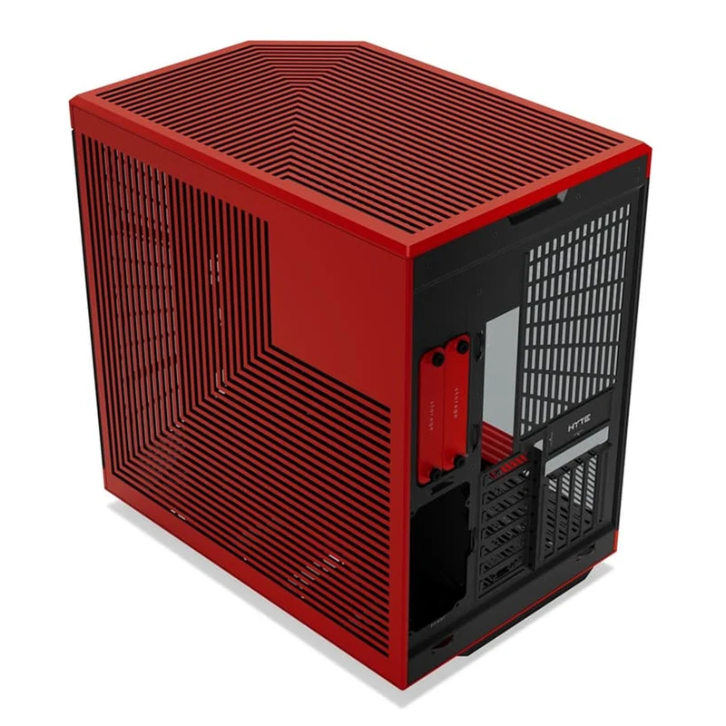 Hyte Y70 Touch Infinite Modern Aesthetic Case (Pitch Black, Black Cherry, Panda, Snow White)