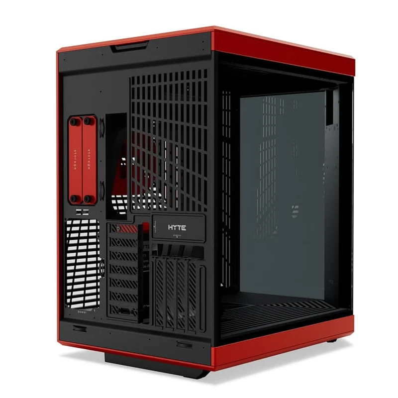 Hyte Y70 Touch Infinite Modern Aesthetic Case (Pitch Black, Black Cherry, Panda, Snow White)