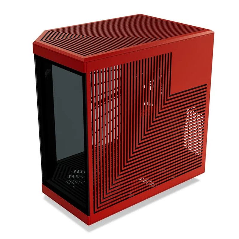 Hyte Y70 Touch Infinite Modern Aesthetic Case (Pitch Black, Black Cherry, Panda, Snow White)