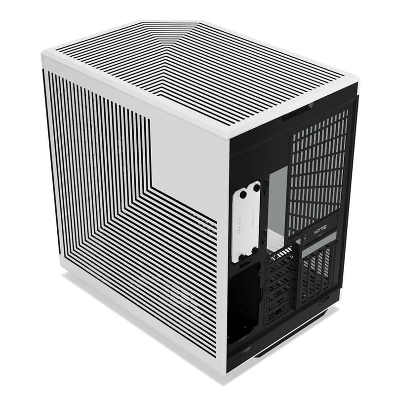 Hyte Y70 Touch Infinite Modern Aesthetic Case (Pitch Black, Black Cherry, Panda, Snow White)