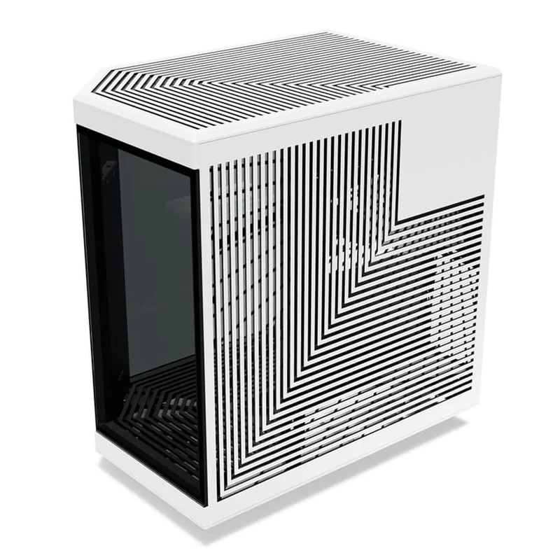 Hyte Y70 Touch Infinite Modern Aesthetic Case (Pitch Black, Black Cherry, Panda, Snow White)