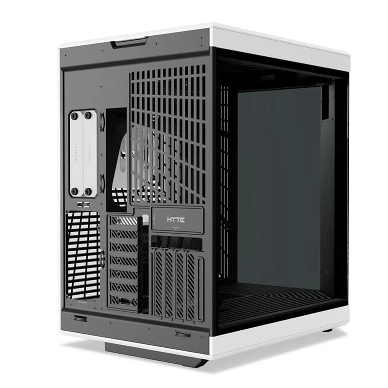 Hyte Y70 Touch Infinite Modern Aesthetic Case (Pitch Black, Black Cherry, Panda, Snow White)