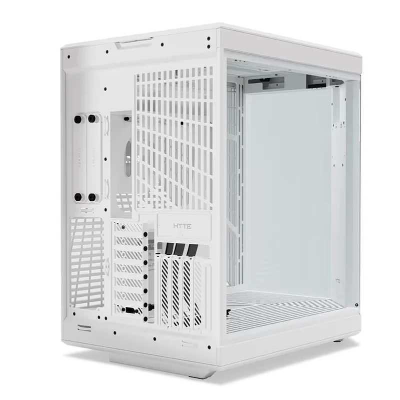 Hyte Y70 Touch Infinite Modern Aesthetic Case (Pitch Black, Black Cherry, Panda, Snow White)