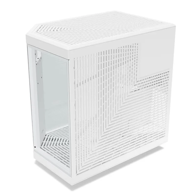 Hyte Y70 Touch Infinite Modern Aesthetic Case (Pitch Black, Black Cherry, Panda, Snow White)
