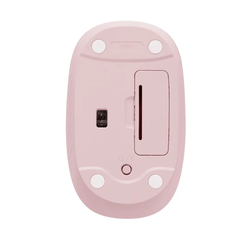 Logitech M196 Bluetooth Mouse (Graphite, Off-White, Rose)
